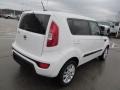 2013 Clear White Kia Soul +  photo #9