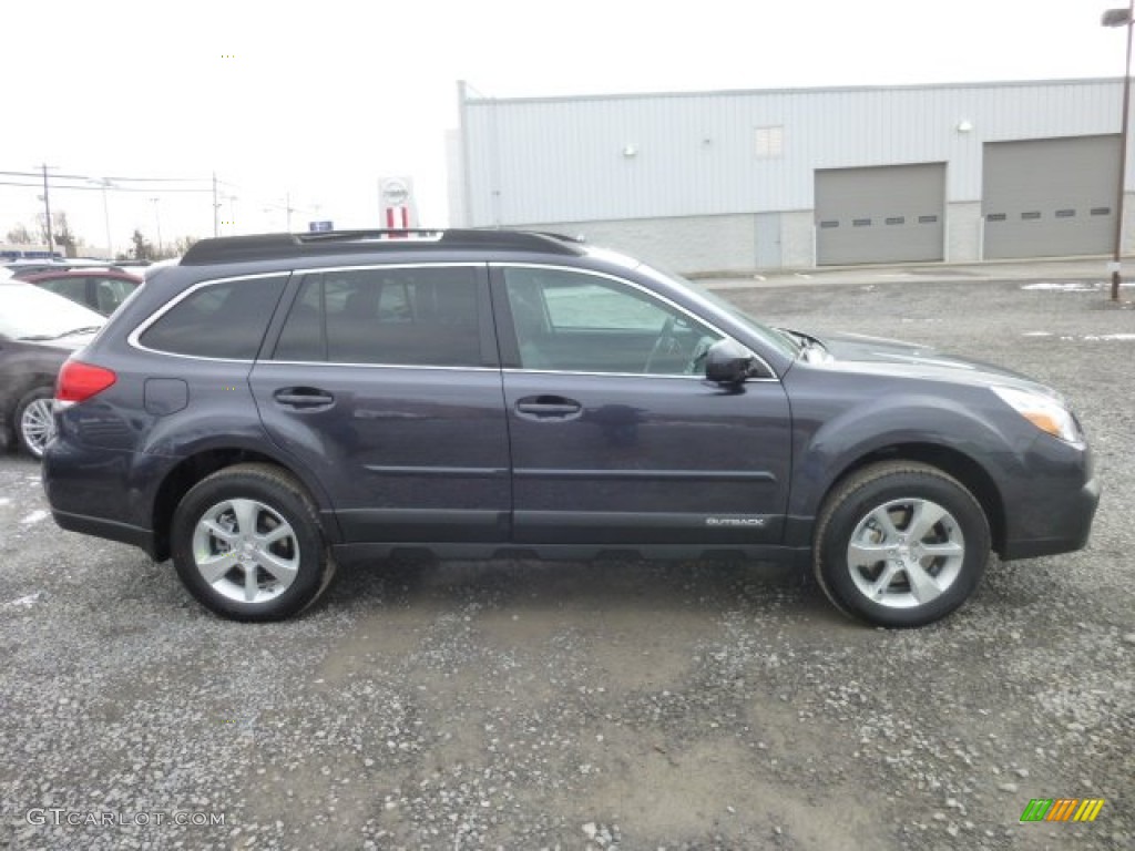 2013 Outback 3.6R Limited - Graphite Gray Metallic / Black photo #8
