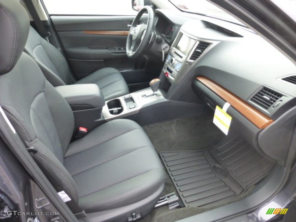 2013 Outback 3.6R Limited - Graphite Gray Metallic / Black photo #10
