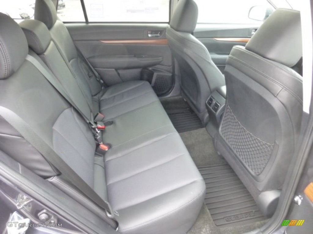2013 Outback 3.6R Limited - Graphite Gray Metallic / Black photo #12