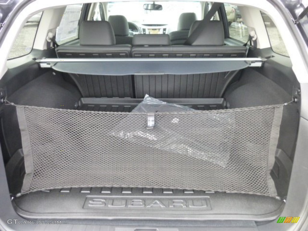 2013 Outback 3.6R Limited - Graphite Gray Metallic / Black photo #13