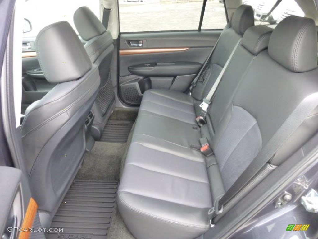 2013 Outback 3.6R Limited - Graphite Gray Metallic / Black photo #14