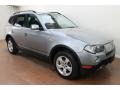 Silver Grey Metallic - X3 3.0si Photo No. 2