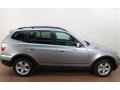 Silver Grey Metallic - X3 3.0si Photo No. 5