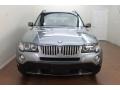 Silver Grey Metallic - X3 3.0si Photo No. 7