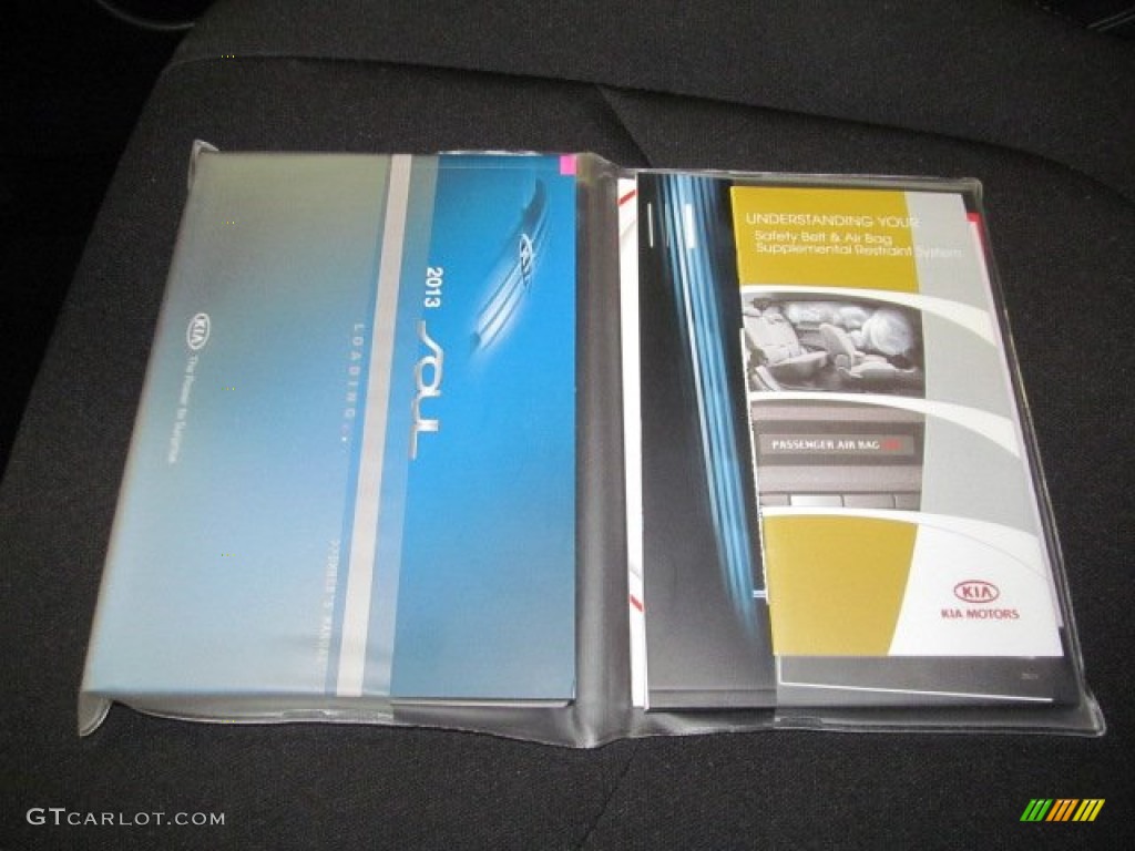 2013 Kia Soul + Books/Manuals Photos