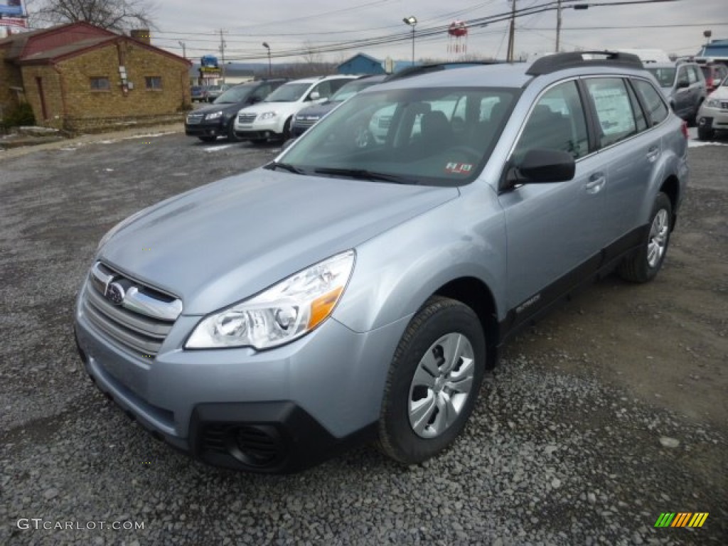 Ice Silver Metallic 2013 Subaru Outback 2.5i Exterior Photo #77595927