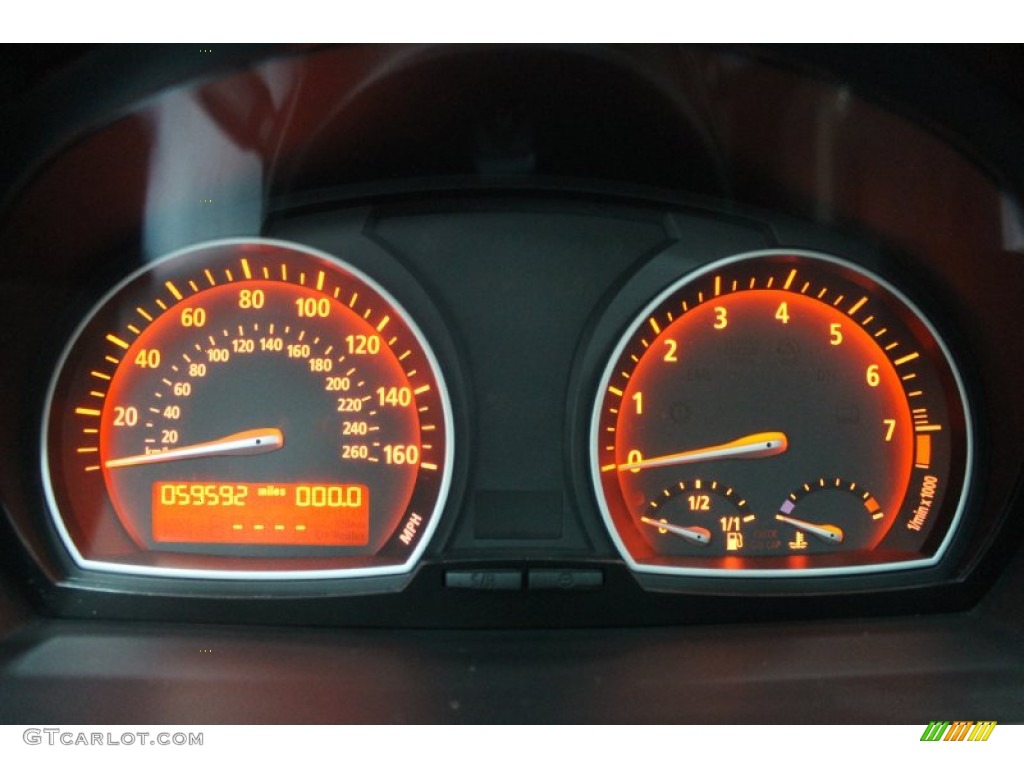2007 BMW X3 3.0si Gauges Photo #77596041