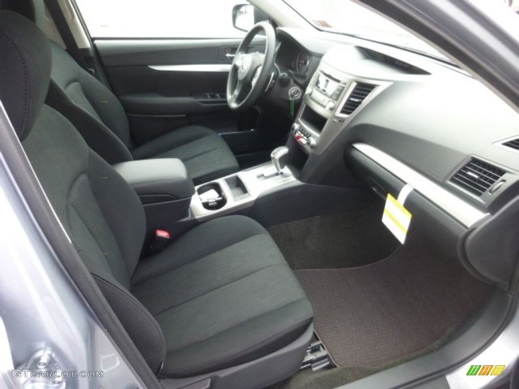 Black Interior 2013 Subaru Outback 2.5i Photo #77596094