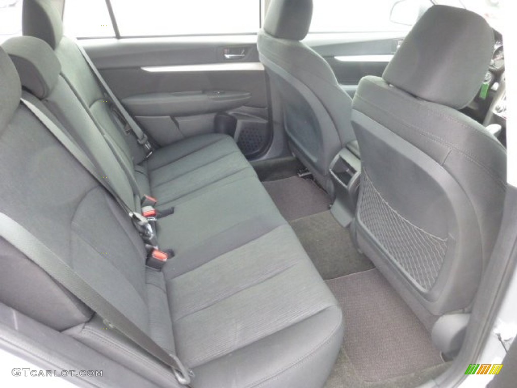 2013 Subaru Outback 2.5i Rear Seat Photo #77596131