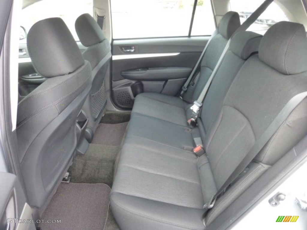 2013 Subaru Outback 2.5i Rear Seat Photo #77596176