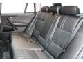 2007 BMW X3 Black Interior Rear Seat Photo