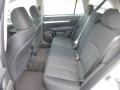 2013 Subaru Outback 2.5i Rear Seat