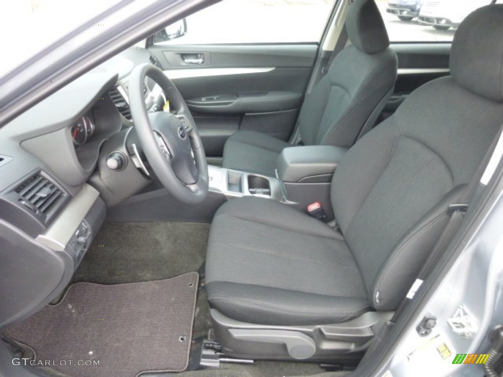 Black Interior 2013 Subaru Outback 2.5i Photo #77596224