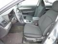 Black Front Seat Photo for 2013 Subaru Outback #77596224