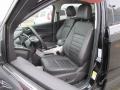 Charcoal Black Front Seat Photo for 2013 Ford Escape #77596260