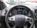 Charcoal Black Steering Wheel Photo for 2013 Ford Escape #77596359