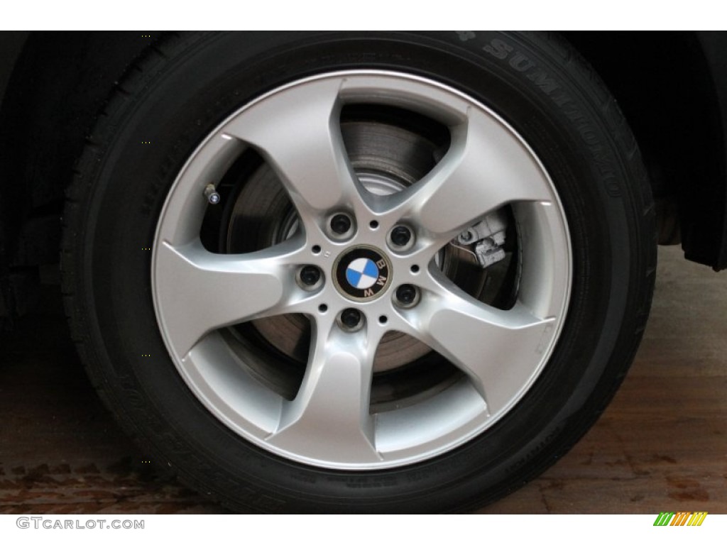 2007 BMW X3 3.0si Wheel Photo #77596392