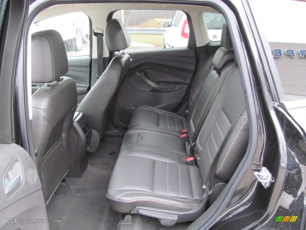 2013 Ford Escape SEL 2.0L EcoBoost 4WD Rear Seat Photo #77596398