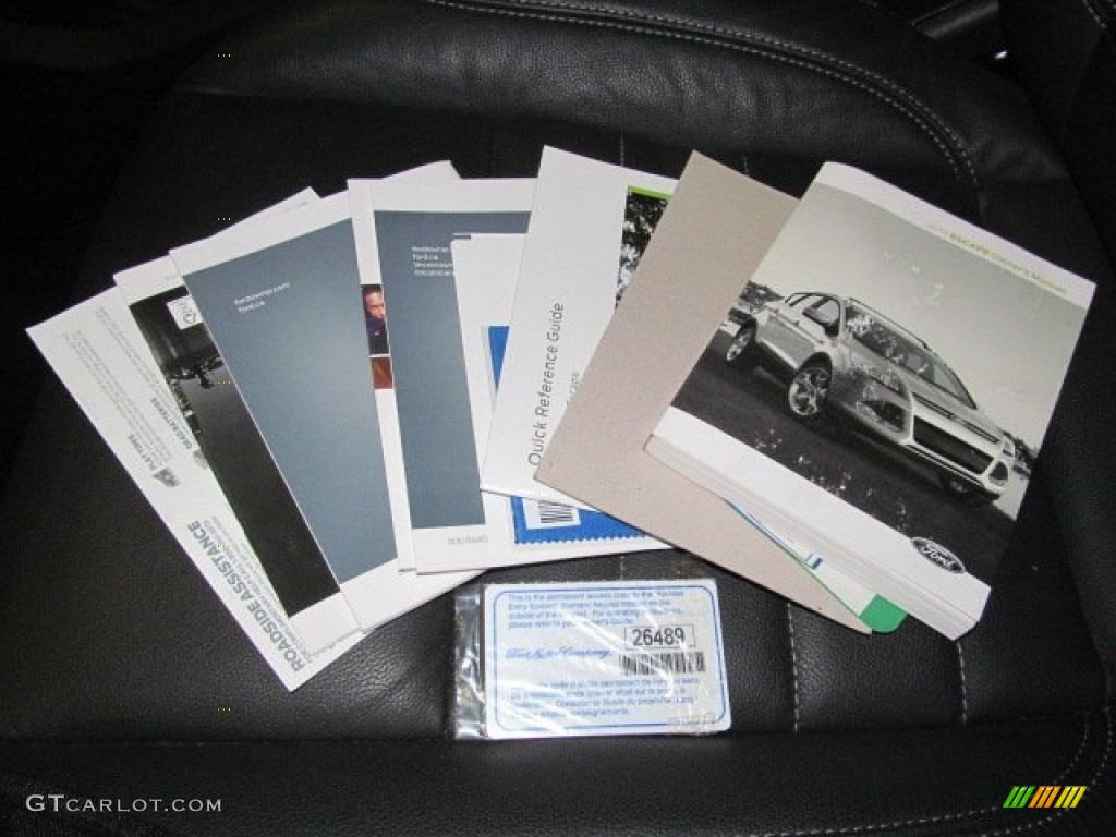 2013 Ford Escape SEL 2.0L EcoBoost 4WD Books/Manuals Photo #77596473