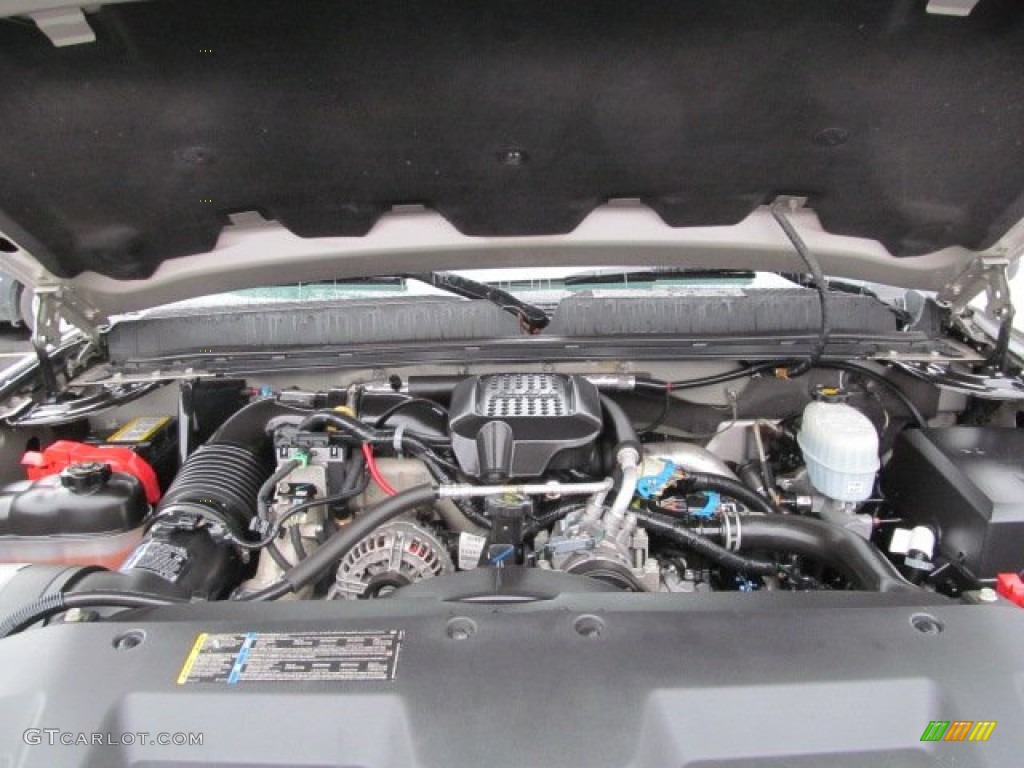 2007 GMC Sierra 2500HD SLE Extended Cab 4x4 6.6 Liter OHV 32-Valve Turbo-Diesel V8 Engine Photo #77596475