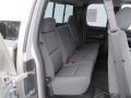 2007 GMC Sierra 2500HD Ebony Black Interior Rear Seat Photo