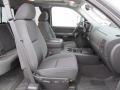 2007 GMC Sierra 2500HD Ebony Black Interior Interior Photo