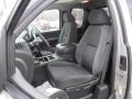 2007 GMC Sierra 2500HD Ebony Black Interior Front Seat Photo