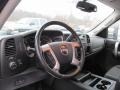 2007 GMC Sierra 2500HD Ebony Black Interior Dashboard Photo