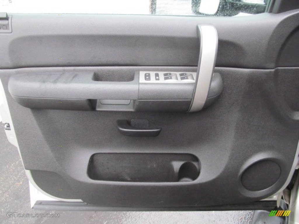 2007 Sierra 2500HD SLE Extended Cab 4x4 - Silver Birch Metallic / Ebony Black photo #19