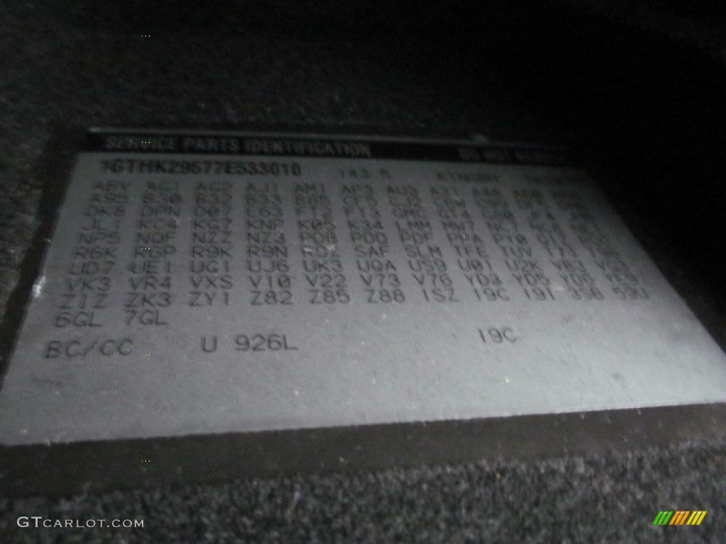 2007 Sierra 2500HD SLE Extended Cab 4x4 - Silver Birch Metallic / Ebony Black photo #24