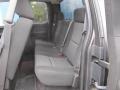 Ebony Rear Seat Photo for 2010 Chevrolet Silverado 1500 #77596785