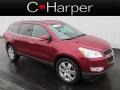 Red Jewel Metallic - Traverse LT AWD Photo No. 1