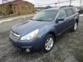 Twilight Blue Metallic 2013 Subaru Outback 2.5i Premium Exterior
