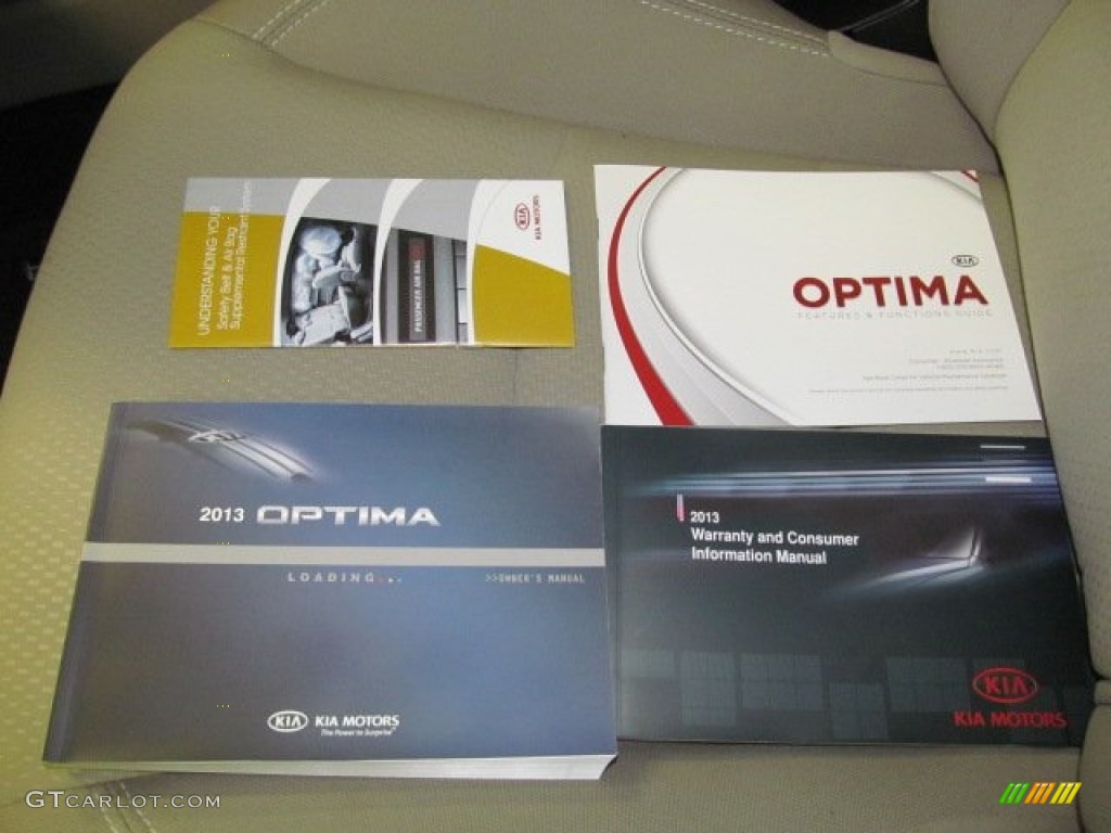 2013 Kia Optima LX Books/Manuals Photos