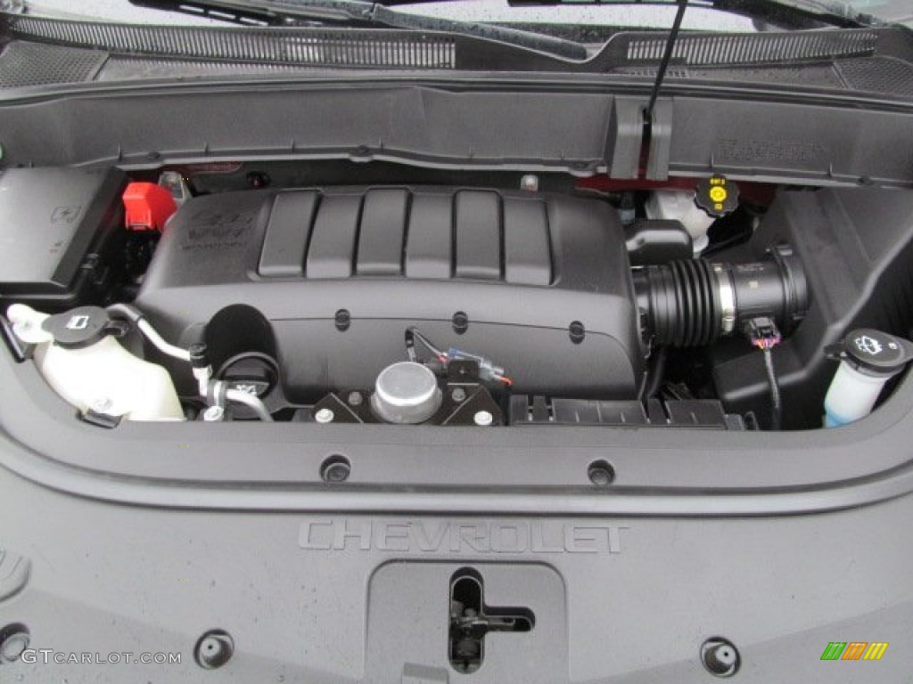 2011 Chevrolet Traverse LT AWD 3.6 Liter DI DOHC 24-Valve VVT V6 Engine Photo #77597004