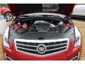 2013 Crystal Red Tintcoat Cadillac ATS 2.0L Turbo Premium  photo #8