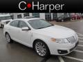 White Suede 2010 Lincoln MKS EcoBoost AWD