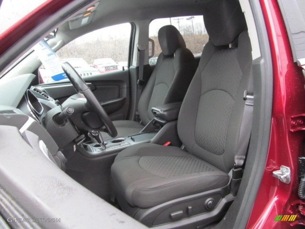 2011 Chevrolet Traverse LT AWD Front Seat Photo #77597092