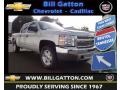 2013 Silver Ice Metallic Chevrolet Silverado 1500 LT Crew Cab 4x4  photo #1