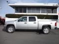 2013 Silver Ice Metallic Chevrolet Silverado 1500 LT Crew Cab 4x4  photo #4