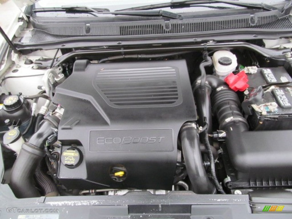 2010 Lincoln MKS EcoBoost AWD 3.5 Liter GTDI EcoBoost Twin-Turbocharged DOHC 24-Valve VVT V6 Engine Photo #77597323