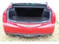Morello Red/Jet Black Accents Trunk Photo for 2013 Cadillac ATS #77597358