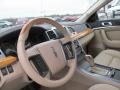 Light Camel/Olive Ash Steering Wheel Photo for 2010 Lincoln MKS #77597361