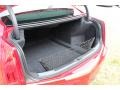 Morello Red/Jet Black Accents Trunk Photo for 2013 Cadillac ATS #77597373