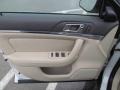 Light Camel/Olive Ash Door Panel Photo for 2010 Lincoln MKS #77597382