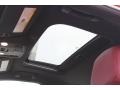Morello Red/Jet Black Accents Sunroof Photo for 2013 Cadillac ATS #77597388