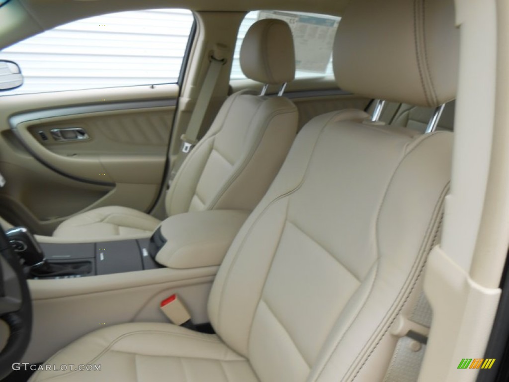 Dune Interior 2013 Ford Taurus SEL Photo #77597391