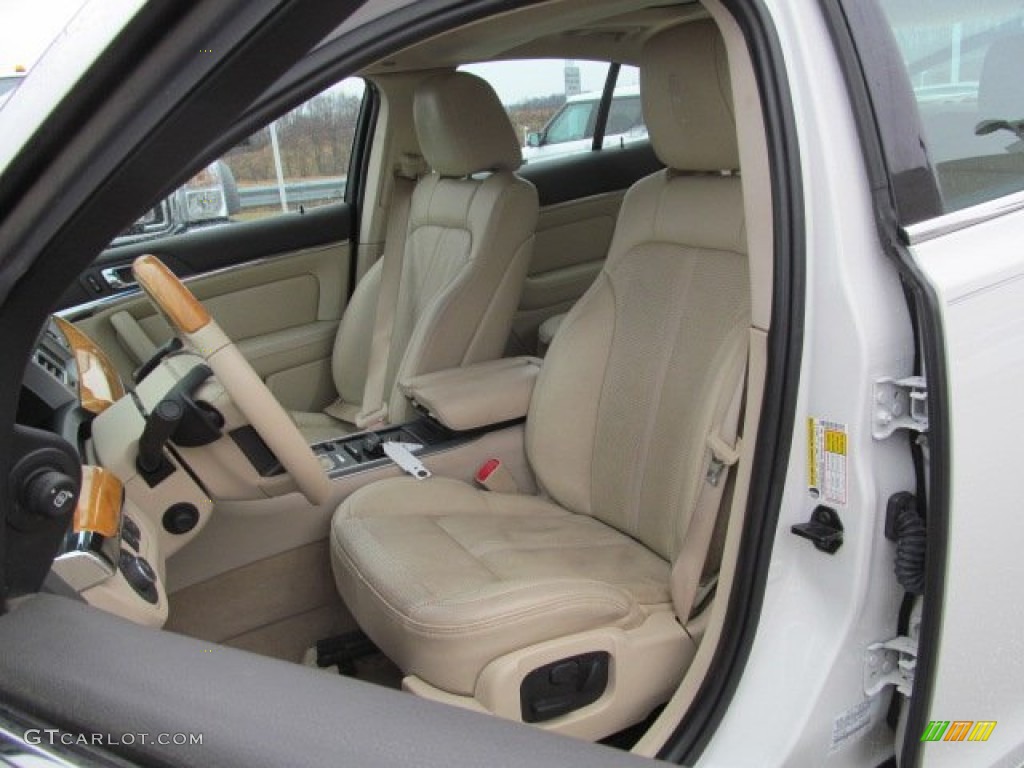 Light Camel/Olive Ash Interior 2010 Lincoln MKS EcoBoost AWD Photo #77597403