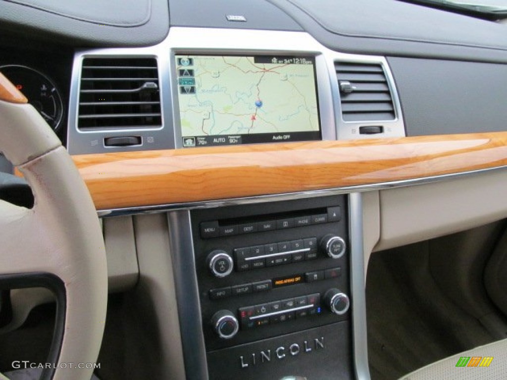 2010 Lincoln MKS EcoBoost AWD Controls Photo #77597442